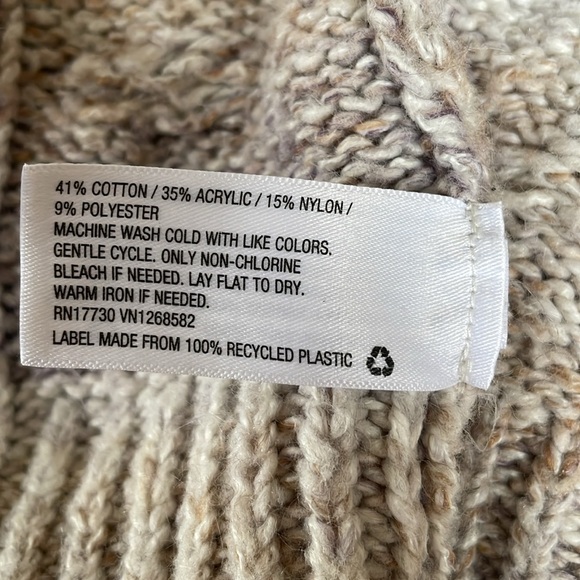 Ava & Viv cable net long cardigan sweater size 4X - Picture 6 of 10